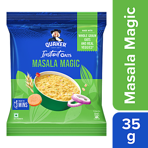 Quaker Instant Oats - Masala Magic Flavour, 35 g  