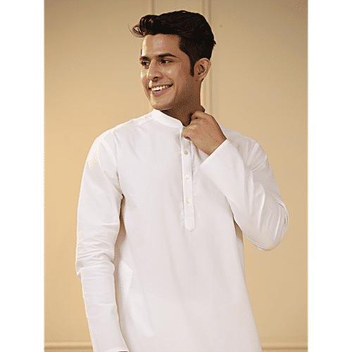 Indigo Men's Kurta With Churidar, 1 Set (Size - M) 