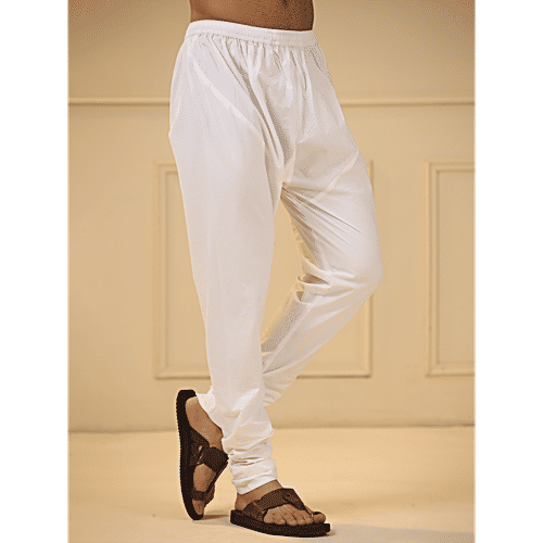 Indigo Men's Kurta With Churidar, 1 Set (Size - M) 