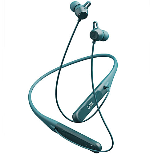 boAt Rockerz 255 Touch Wireless Bluetooth Earphones - Teal Green, 1 pc