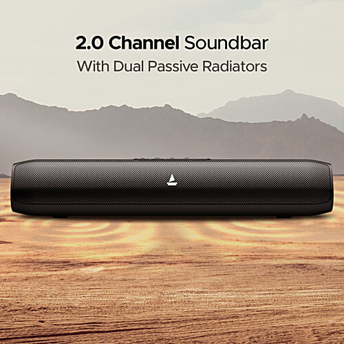 boAt Aavante Sound Bar Groove - Premium Black, 1 pc  