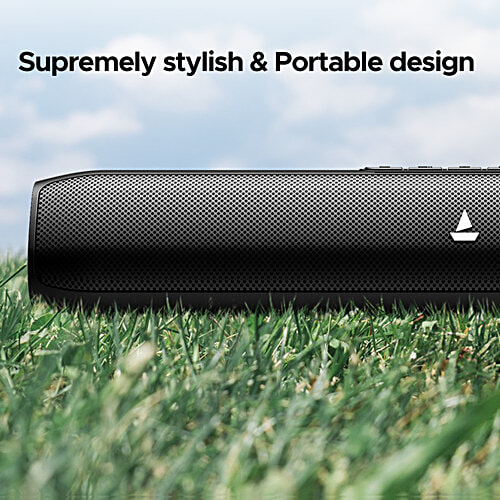 boAt Aavante Sound Bar Groove - Premium Black, 1 pc  