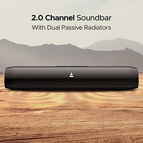 boAt Aavante Sound Bar Groove - Premium Black, 1 pc  