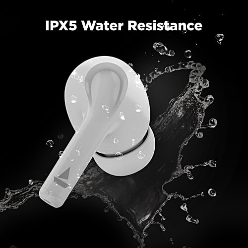 boAt Airdopes 163 Wireless Earphones - Ivory White, 1 pc  