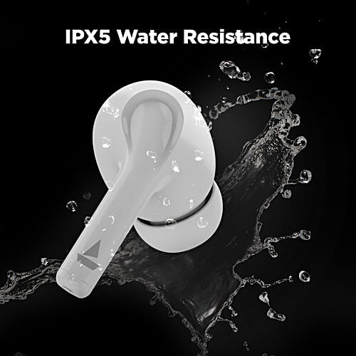 boAt Airdopes 163 Wireless Earphones - Ivory White, 1 pc  