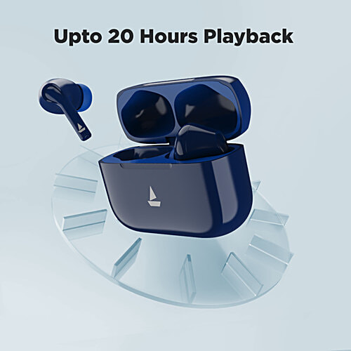 boAt Airdopes 163 Wireless Earphones - Bold Blue, 1 pc  