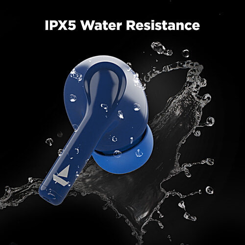 boAt Airdopes 163 Wireless Earphones - Bold Blue, 1 pc  