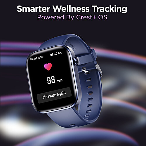 boAt Storm Call 2 Smartwatch - Dark Blue, 4.64 cm, 1 pc  