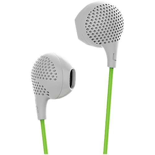 Buy boAt Bassheads 104 Wired Earphones White Online at Best Price of Rs 349 bigbasket