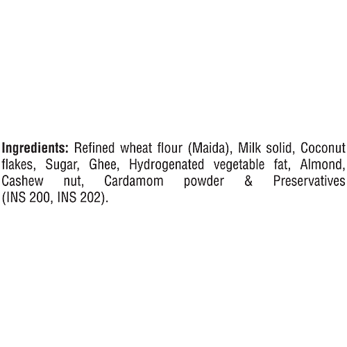 Tasties Mawa Dry Fruit Gujia / Gujiya - Handmade, 250 g Sweets Made With Desi Ghee