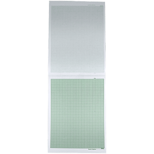 Oddy A4 25 Sheets Graph Paper Booklet, 1 pc  Precise Measurements
 Clear Print
 Best Quality Paper