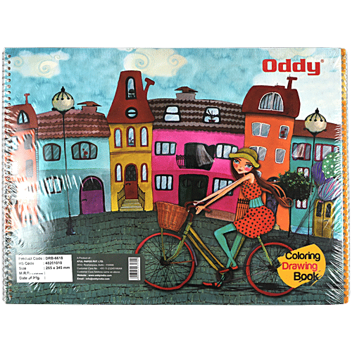 Buy ODDY A3 Drawing Book Online at Best Price of Rs 119 bigbasket