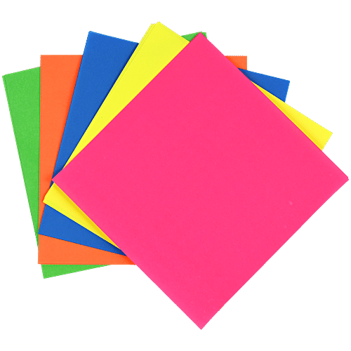 Oddy OS5C-20 Origami Colour Paper - 5 Fluorescent Colours, 14.5 x 14.5 cm, 20 pcs  Colourful Papers
 Perfect for Origami