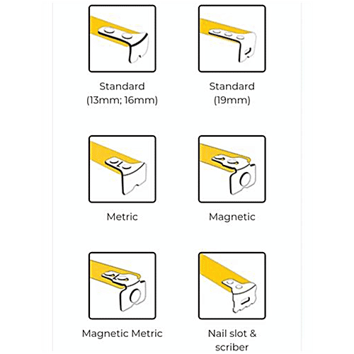 Freemans Lock Measuring Tape, 1 pc  