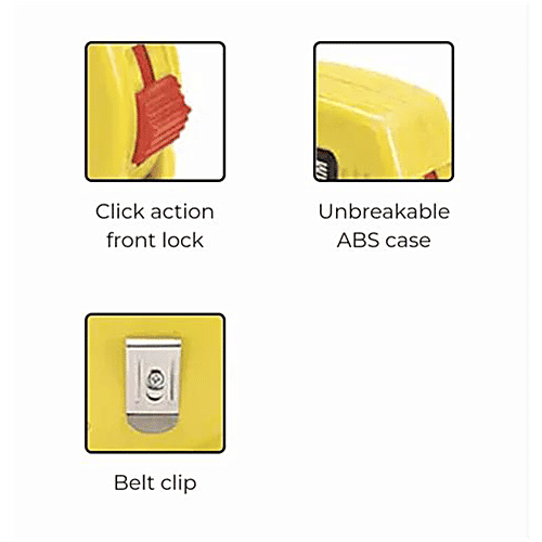 Freemans Lock Measuring Tape, 1 pc  