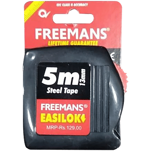 Freemans Lock Measuring Tape, 1 pc  