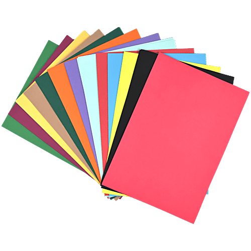 Oddy A4 Size 80 GSM Multipurpose Colour Papers, 100 pcs  