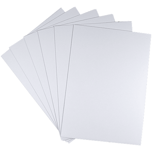 Oddy IS210A4-25 Ivory A4 210 GSM Multiuse Paper Sheets, 25 pcs  Smooth Surface
 Ideal for Drawing