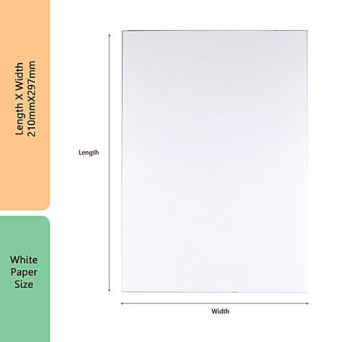 Oddy IS210A4-25 Ivory A4 210 GSM Multiuse Paper Sheets, 25 pcs  Smooth Surface
 Ideal for Drawing