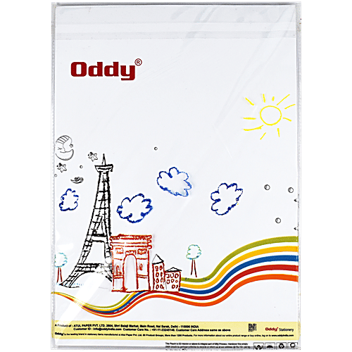 Oddy IS210A4-25 Ivory A4 210 GSM Multiuse Paper Sheets, 25 pcs  Smooth Surface
 Ideal for Drawing
