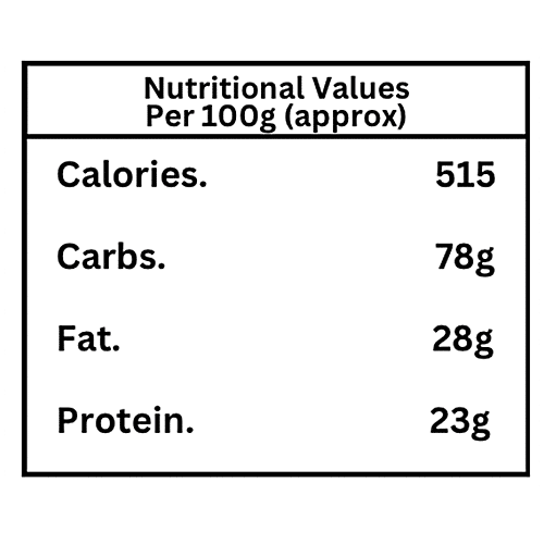 Fit Foods Sama/Bhagar, 500 g