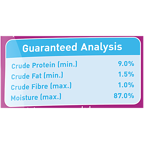 Whiskas Wet Cat Food - Adult, 1+ Years, Ocean Fish Flavour, 80 g (Pack of 28) Ocean Fish Flavour
Complete & Balanced Nutrition