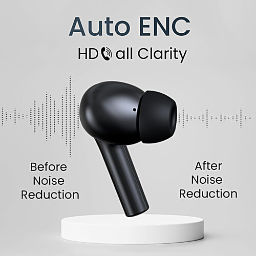 Portronics Harmonics Twins S6 TWS Earbuds With Noise Cancellation, 1 Unit  True Wireless Stereo