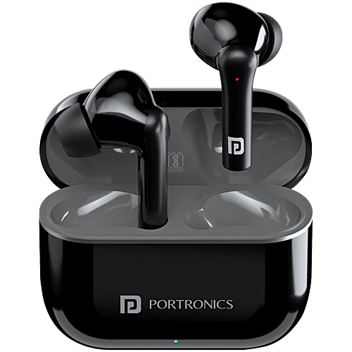 Portronics Harmonics Twins S6 TWS Earbuds With Noise Cancellation, 1 Unit  True Wireless Stereo