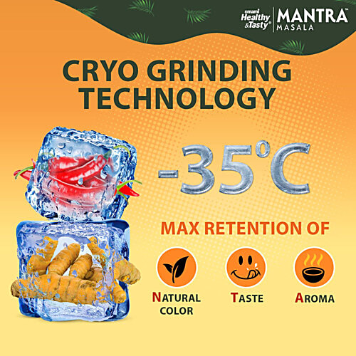 Emami Healthy & Tasty Mantra Haldi/Turmeric Powder, 500 g Pouch No Added Colour & Preservatives