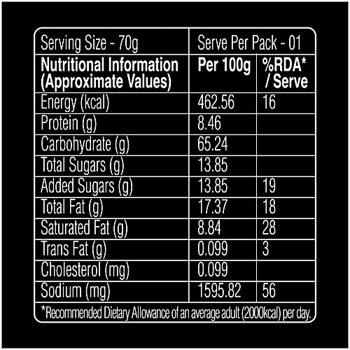 Nissin Geki - Hot & Spicy Korean Veg Flavoured Ramen Cup Noodles, 70 g Cup