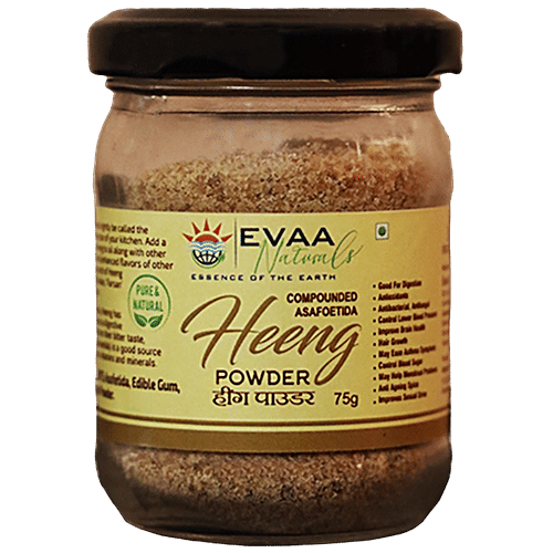 Buy EVAA Naturals Compounded Hing Powder/Asafetida Online at Best Price