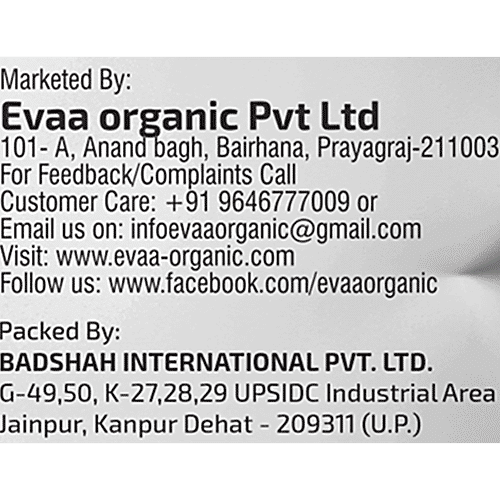 EVAA Naturals Premium Turmeric Powder, 200 g Pouch 