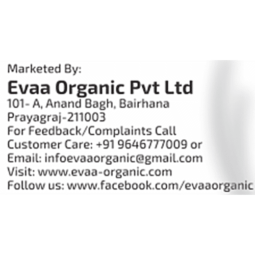 EVAA Naturals Black Salt, 200 g Pouch 