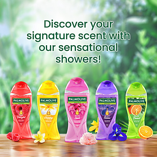 Palmolive Aroma Alluring Love Soft Rose & Peony Shower Gel, 250 ml  