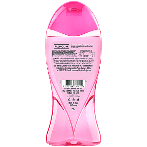 Palmolive Aroma Alluring Love Soft Rose & Peony Shower Gel, 250 ml  