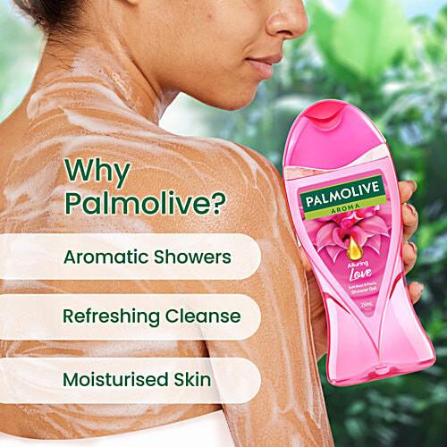 Palmolive Aroma Alluring Love Soft Rose & Peony Shower Gel, 250 ml  