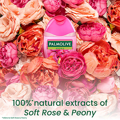 Palmolive Aroma Alluring Love Soft Rose & Peony Shower Gel, 250 ml  
