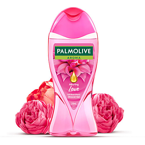 Palmolive Aroma Alluring Love Soft Rose & Peony Shower Gel, 250 ml  
