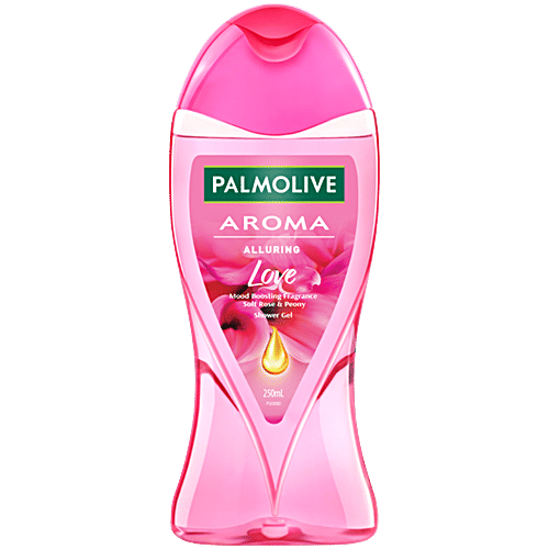 Buy Palmolive Alluring Love Brightening Shower Gel Soft Rose & Peony