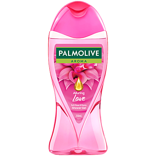 Palmolive Aroma Alluring Love Soft Rose & Peony Shower Gel, 250 ml  