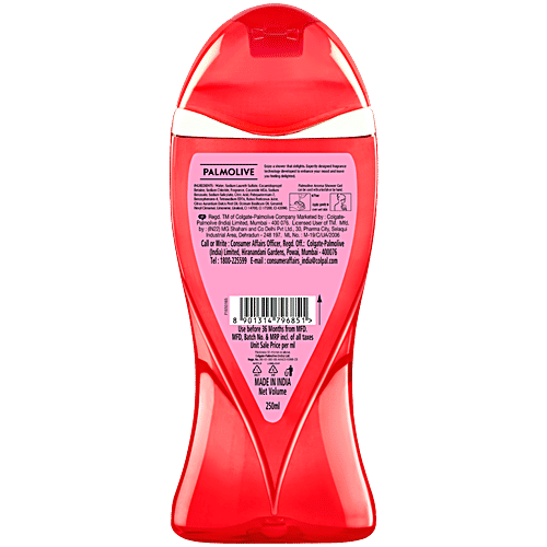 Palmolive Aroma Sweet Delight Berries & Figs Shower Gel, 250 ml  Mood Boosting Fragrance