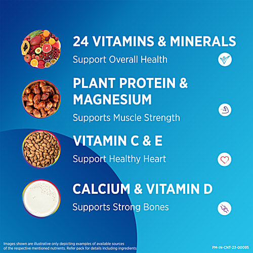 Centrum Men Multivitamin & Protein Nutrition Drink Powder - Chocolate, 400 g Carton 