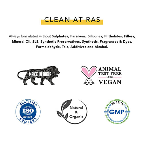 Ras Luxury Oils Radiance Hydrating & Brightening Sleeping Face Mask, 50 g