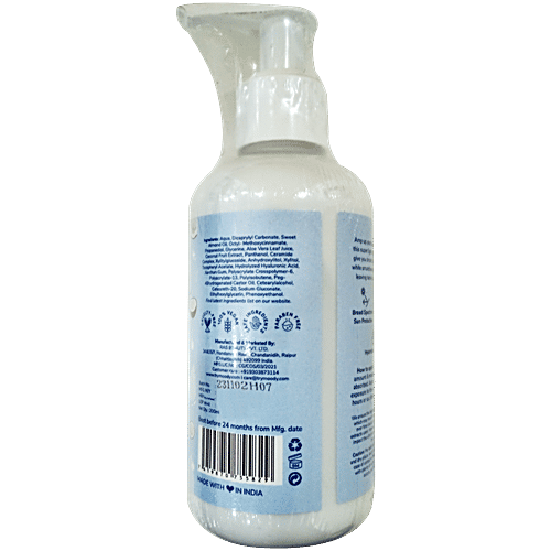 Moody Hydro Burst Beach Please Body Lotion With SPF 30 - Hyaluronic & Coconut Water, 200 ml  