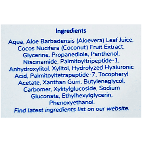 Moody 7D Hydro Burst Moisture Magnet Under Eye Serum - With Hyaluronic & Peptide, 9.8 g  