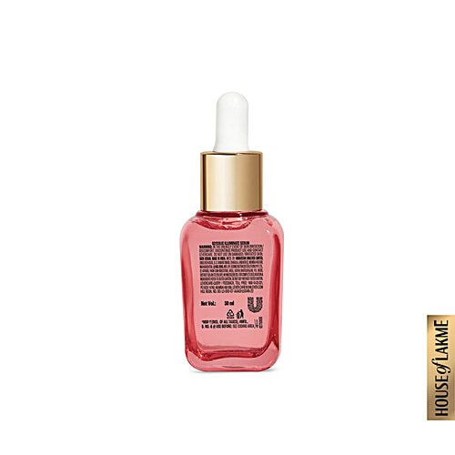 Lakme Glycolic Illuminate Serum - With 1% Glycolic Acid, 30 ml  Reduces Dullness & Improves Texture