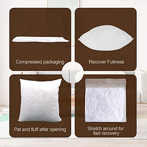 JBG Home Store Valentines Day Gift Will You Be My Valentine Quote Cushion Cover - With Filler, 2 pcs Valentine Gifts For Girlfriend, Love Gifts For Boyfriend, Gift For Boyfriend Birthday