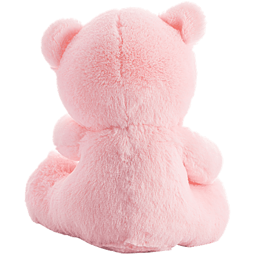 Dimpy Stuff Teddy Bear With Heart - Pink, Someone Special Quote, 1 pc  Soft Toy, Plush Toy, Gift, Valentine Day Gift