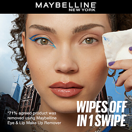 Maybelline New York Tattoo Play Light Blue Liquid Eyeliner, 2.1 ml Ride 