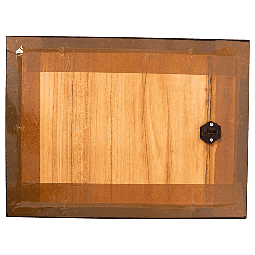 Divine Art Shree Ram Mandir Photo Frame, 23x31 cm, 1 pc  